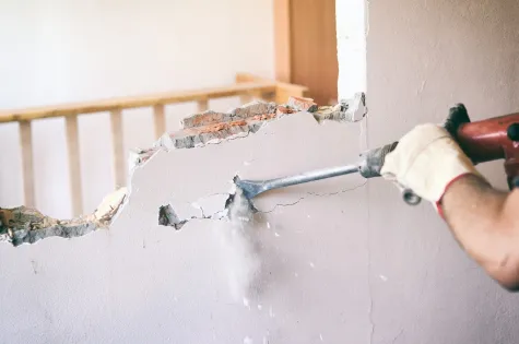 BauXpert GmbH, Kleinere Abbrucharbeiten