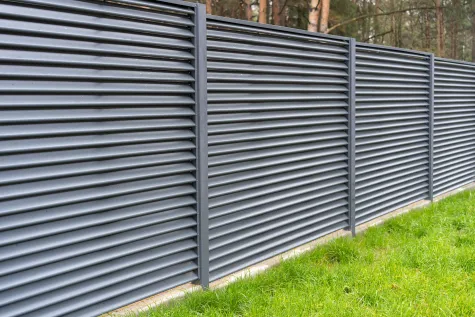 BRANDTNER METALL GmbH, Aluzaun