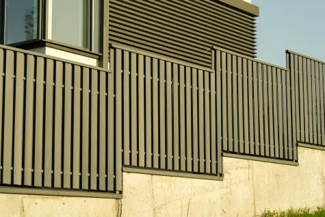 FERROTECHNIK Holzer & Co Schlosserei OHG, Aluzaun