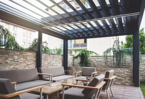 Georg Hutter - Hutter Zauntechnik, Pergola