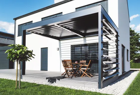 Alphastahl inh. Götz Marvin Helmut, Pergola