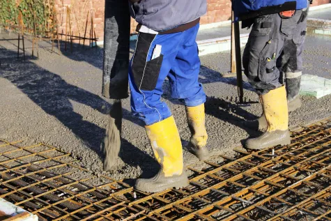 MTR BAU GMBH, Betonierung