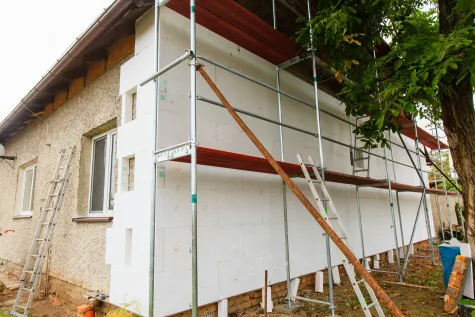 Roßmann Maschinenputz Fassadenbau GmbH, Fassaden