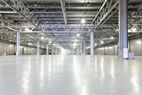 K & L Massivhaus, Industrieboden