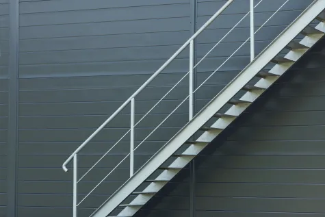 Gerald Schweiger, Stahltreppen