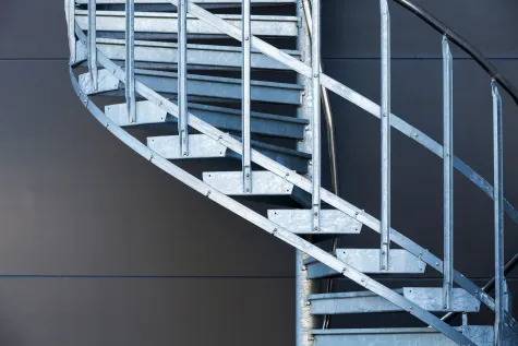 Design mit Metall inh. Andreas Müller, Stahltreppen