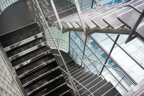 Glas- u. System-Technik Puppitz GmbH., Stahltreppen