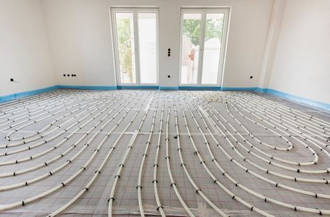 MIDZAN INSTALLATIONS GMBH, Fußbodenheizung