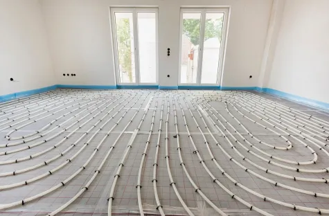 Hauswitzka, Installationen, Gesellschaft m.b.H. & CO KG, Fußbodenheizung