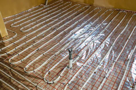 Opbacher Installationen GmbH, Fußbodenheizung