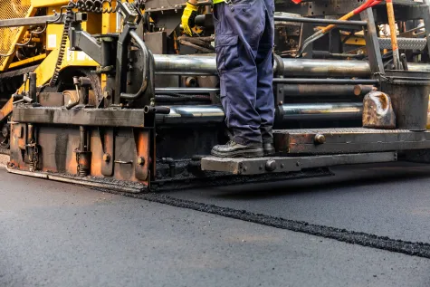 Lenaya Trans GmbH, Asphaltierung