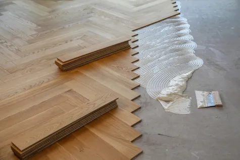 Schönegger Boden Wand Decke GmbH, Parkett verlegen