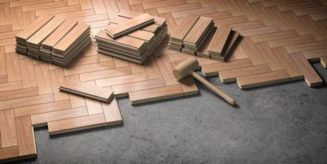 Möbeltischlerei Ladinegg GmbH, Parkett verlegen